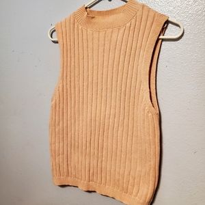 Short sleeve turtle neck